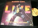 MARVIN GAYE 2 LP LIVE AT The London Palladium 1977 TAMLA Set Original Gatefold