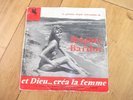 Rare Vinyle 25 cm original ( 1957 ) BRIGITTE BARDOT 