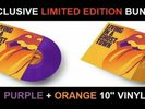 THE ROLLING STONES LIVING IN A GHOST TOWN EXCLUSIVE  2 VINYLS ORANGE + PURPLE