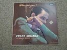 FRANK SINATRA: Where Are You? US Capitol W-855 Vinyl LP