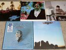 EAGLES: 5 LP Lot; Self-Titled (Shrink); THEIR GREATEST HITS; HOTEL CALIFORNIA