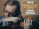 BACH Sonatas & Partitas Gidon Kremer Philips 6769 053 3 LP Box Set