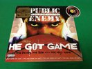 Public Enemy He Got Game Hip Hop LP NEW Vinyl 2015 Piranha Records