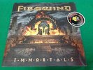 Firewind Immortals Heavy Metal LP NEW BLUE Vinyl 2017 AFM Piranha Records