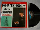 Fou Ts'ong Plays Chopin Mazurkas Classical Record Vinyl lp Album