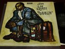 JOHN LEE HOOKER-Travelin'- Vee Jay LP-1023 - 1961 Black Label Mono - Blues LP