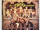 THE CRAZY CADILLACS 1959 MONO LP FIRST PRESSING FLAT BLACK JUBILEE 1089 DOOWOP