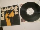 BLACK SABBATH VOL.4 RARE ORIG'72 WARNER WHITE LABEL PROMO LP EX-NM