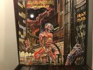 IRON MAIDEN SOMEWHERE IN TIME LP VINYL RECORD  UNPLAYED