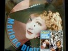 MARLENE DIETRICH LIMITED EDITION PICTURE DISC VINYL LP & PHOTO BOOK