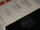 Lumen LD 3-700 Franck Lekeu Sonatas Andre Dumortier Henri Koch RAREST near MINT