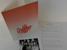 DEPECHE MODE 1982 Speak & Spell / See You press kit FOLDER w/ photo & bio SYNTH