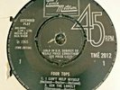 Motown Soul EP   -  Four Tops  -  I Can't Help Myself / Ask The Lonely
