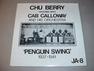 CHU BERRY & CAB CALLOWAY SEALED LP Penguin Swing 1937-41 Jazz Archives JA-8