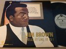 Jim Brown LP Tells it Like it is  - Main Line MLP-101