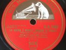78 RPM Enrico CARUSO -O sole mio / La donna è mobile - HMV D A 1303