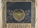 Edison 12 Inch Long Play Diamond Disc Record No. 30002 Operatic With Sleeve Hour