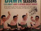 AUTOGRAPHED The 4 Seasons Dawn (Go Away) And 11 Other Great Songs LP