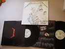 LP--Metallica ?And Justice For All Vinyl 2LP OIS 1988 Vertigo 836062-1