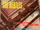 The Beatles Please Please Me Early Press Mono Vinyl Lp Rare Cover