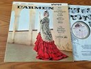 BIZET :Carmen / De Los Angeles-Gedda-Sir T.Beecham LP HMV ASD 332 STEREO Ed.1 EX