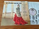BIZET :Carmen / De Los Angeles-Gedda-Sir T.Beecham LP HMV ASD 333 STEREO Ed.1 EX