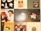 New Wave, 9 Vinyl Record Lot, All LP & US 1st Press, 1 Promo Squeeze Wham Wang