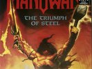 MANOWAR - The Triumph Of Steel (vinyl orange) sigillato