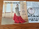 BIZET :Carmen / De Los Angeles-Gedda-Sir T.Beecham LP HMV ASD 331 STEREO Ed.1 EX