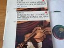 BACH : Sonatas & Partitas / N.MILSTEIN violin  3 LP CAPITOL P.30270/ 71/ 72 EX+
