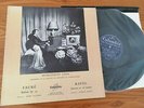 FAURE RAVEL  / M.LONG piano LP COLUMBIA FCX 169 Dowel Spine EX+
