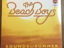 THE BEACH BOYS THE VERY BEST OF SOUNDS OF SUMMER LP ORANGE MARBLE VINYL
