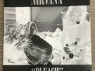 NIRVANA - Bleach - UK 1st Press 1989 Vinyl LP - TUPELO - TUP LP6 - A1/B1  Ex/Ex