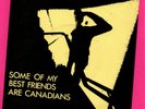 SOME OF MY BEST FRIENDS ARE CANADIANS   FEELING SHEEPISH. Orig UK 1980 7