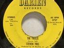 STEVEN TOLL ?The Freeze / Yes, I Love You DARIEN 3737/8 rare disco / funk