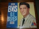 ELVIS PRESLEY VINYL LP G.I. BLUES LPM 2256 USED