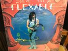 STEVE VAI flexable 1984 US AKASHIC GREEN LABEL RE 3RD COVER EDITION VINYL LP