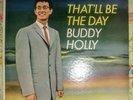 Buddy Holly 45 Decca ED #2575 Blue Days Black Nights That'll Be The Day 1958 NM