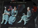 Black Sabbath 'Heaven And Hell' 1983 Pressing Vinyl Record LP South Korea Rare