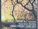 Decca SET 325/6 (2) Solti Harper Watts Mahler Sym.2