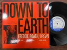 FREDDIE ROACH DOWN TO EARTH BLUE NOTE BST 84113 STEREO JAPAN Vinyl LP