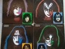 PAUL STANLEY  - ACE FREHLEY -GENE SIMMONS  - PETER CRISS   4 VINILI del 1978 USA