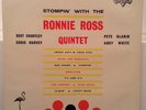 ronnie Ross quintet,stomping with the..U.K. jazz lp