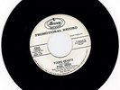PAUL PEEK 45 rpm record YOUNG HEARTS white label DJ promo