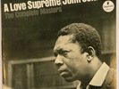 JOHN COLTRANE - A LOVE SURPREME: THE COMPLETE MASTERS 3 LP EX/VG+ Impulse  Verve