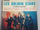 Vinyle EP les golden stars de Johnny Hallyday  original de 1962. Rare++