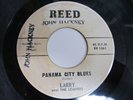 Larry & the Loafers 45 on Reed Panama City Blues