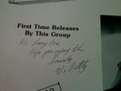 Vintage Autographed Norman Petty Trio Album & Buddy Holly Papers