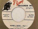 Mod Jazz R&B 45 LIONEL HAMPTON Hamp's Twist/Swimmin' & Fishin' Glad-Hamp Rare