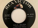 Mexican Garage/Soul 45 LOS GENIOS Mala Mujer/Mis Ojos No Lo Ven HEAR Fuzz Guitar